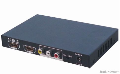 HDMI to CVBS and AV Video Converters