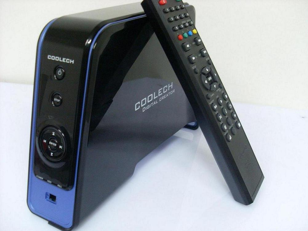 Coolech High-definition Recording HDD Player