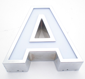 LED letter