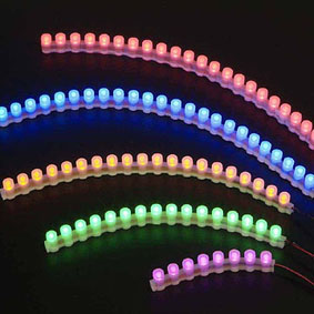 Silicon Flexible Lights