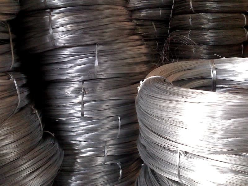 pvc coated galvanized iron wire