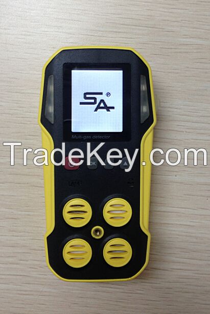 Custom Made Portable Gas Detector with Imported Sensor