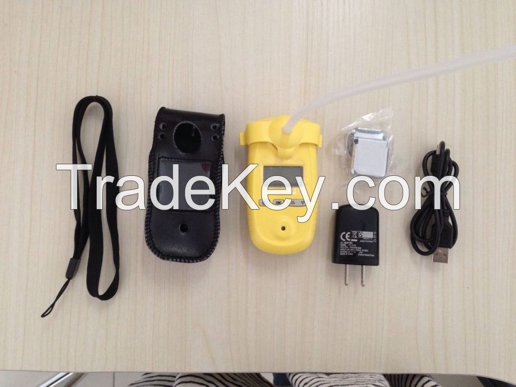 Portable Gas Detector for Waste Water Treatment, H2S Gas Analyzer