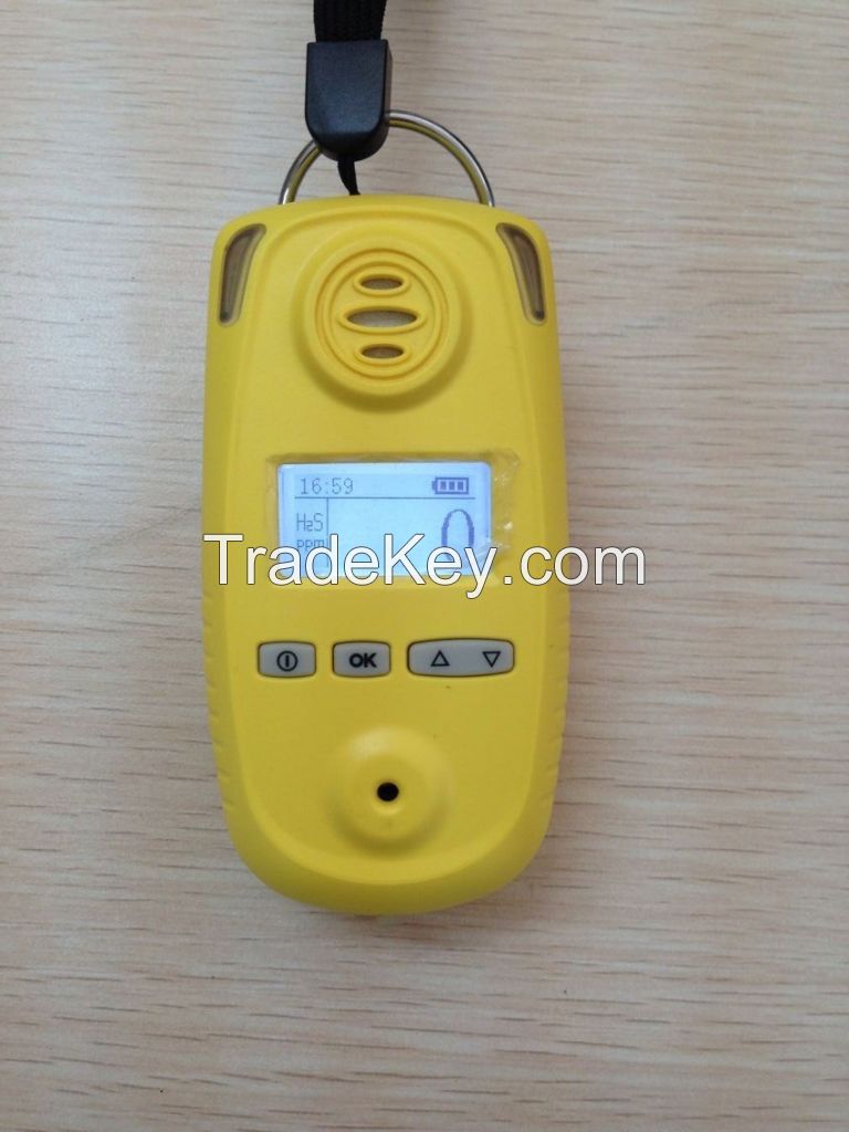 Portable Gas Detector for Waste Water Treatment, H2S Gas Analyzer