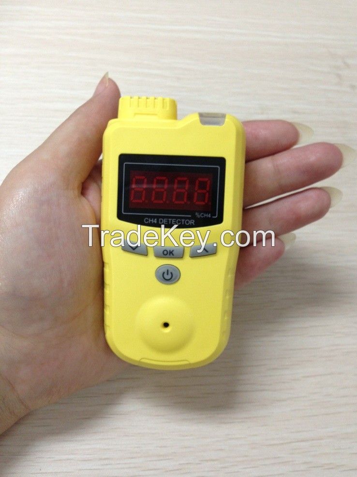 Combustible Gas Detector, Methane Gas Alarm