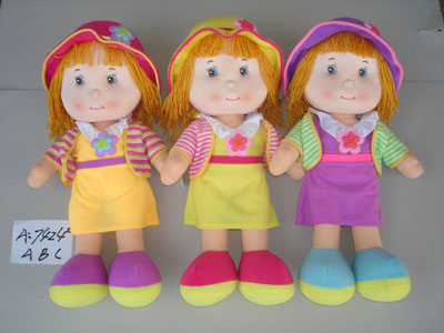 Sell plush doll, plush doll toys, stuff doll girls, stuff girls
