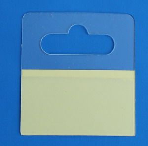 plastic  self adhesive hang tab, adhesive hooks