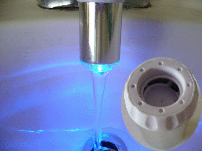 LED Magic Faucet