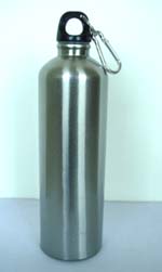 stainless steel sports water bottle