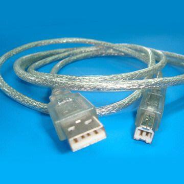 Male to Male USB Cable, Used in Keyboard, Mouse, Game Rocker, Monitor