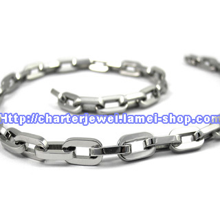 Str_N334_stainless steel necklace