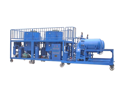 used oil recycling machine,