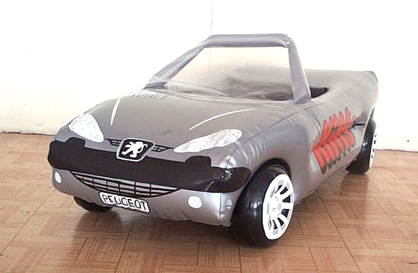inflatable small car