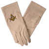 Masonic glove