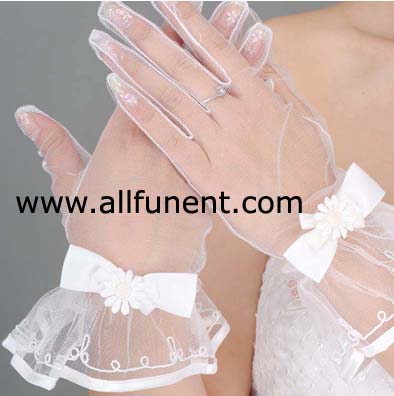 wedding glove