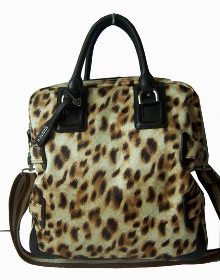 leopard handbag