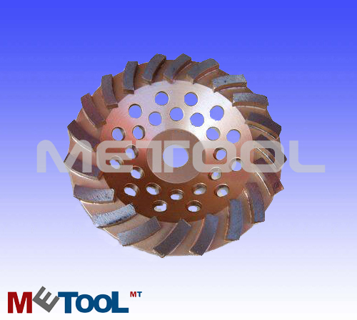 Diamond Grinding Cup Wheel (Item No. GW32)