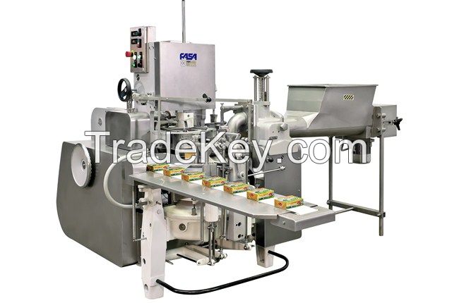 Butter/margarine Packaging Machine (Filling and wrapping)