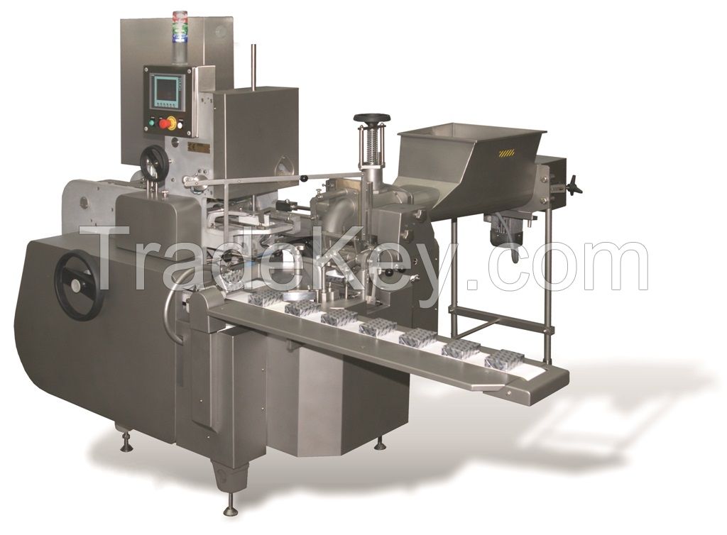Butter/margarine Packaging Machine (Filling and wrapping)