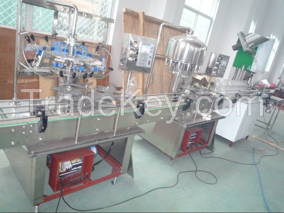 small business bottle water filling machine