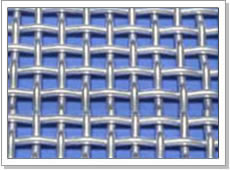 galvanized square wire mesh