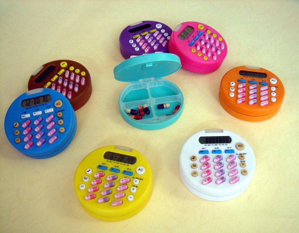 Pill Box Calculator