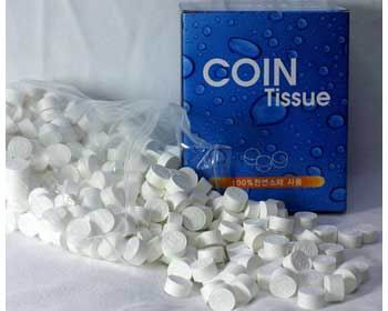 Magic Coin Tissue