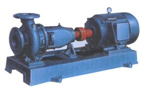 Single stage and single-suction centrifugal pump
