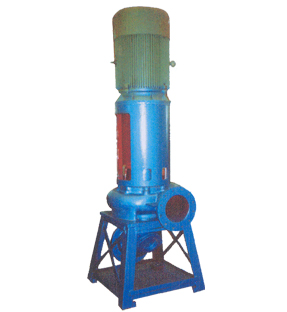Sewage pump vertical type