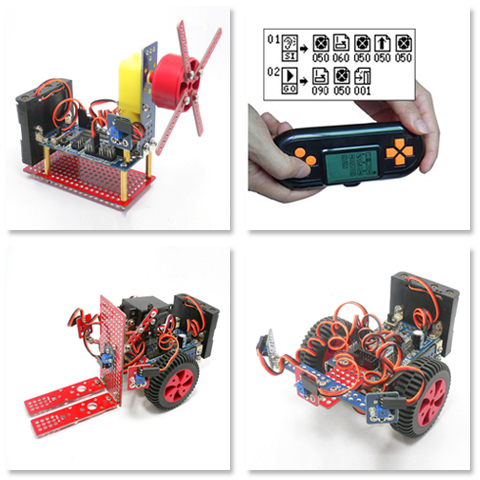 Educational Robot Toy:Rosam