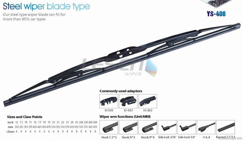 Steel Wiper Blade YS-406