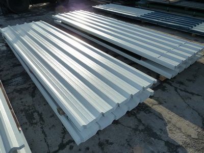 Aluminium Metral Roofing Sheet Roll Forming Machine For Sale