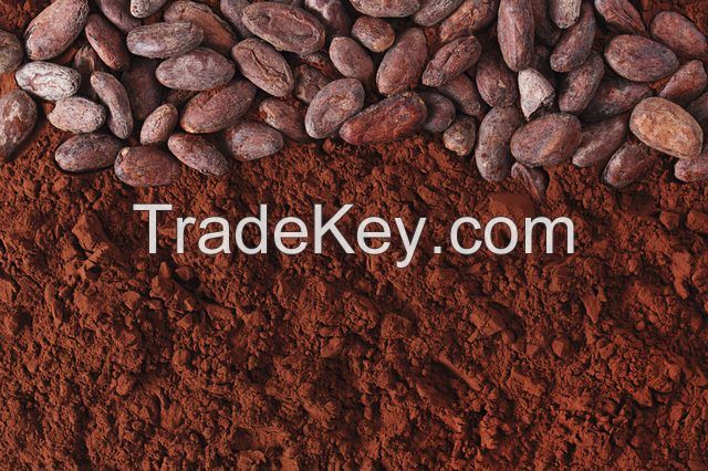 ALKALISED OR DUTCHED COCOA POWDER OF 10-12% FAT CONTENT