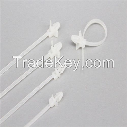 Push Mount Tie/push Mount Cable Tie