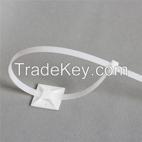 Adhesive Tie Mount/adhesive Cable Tie Mount