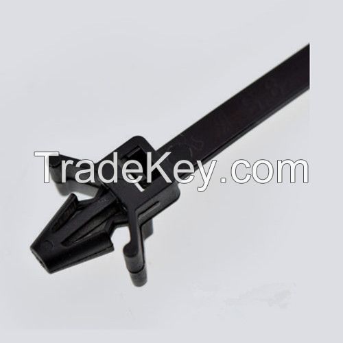 Push Mount Tie/push Mount Cable Tie