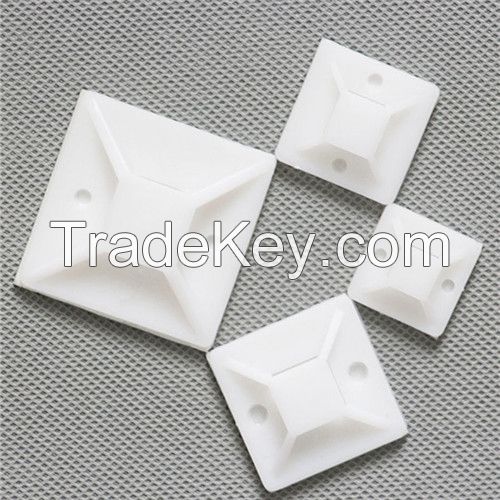 Adhesive Tie Mount/adhesive Cable Tie Mount