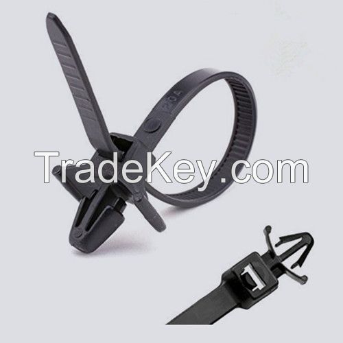 Push Mount Tie/push Mount Cable Tie