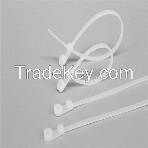 Mountable Head Tie/mountable Head Cable Tie