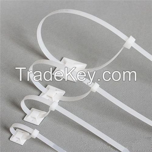 Adhesive Tie Mount/Adhesive Cable Tie Mount