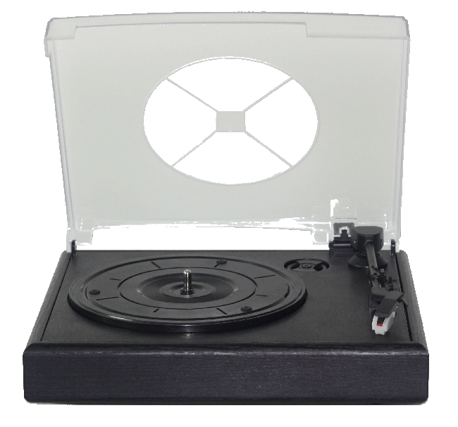 USB turntable player