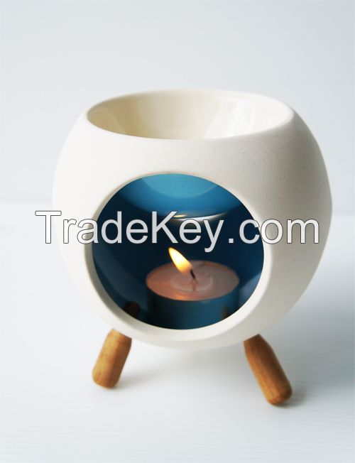 Ceramic Incense Burner-Round Shape
