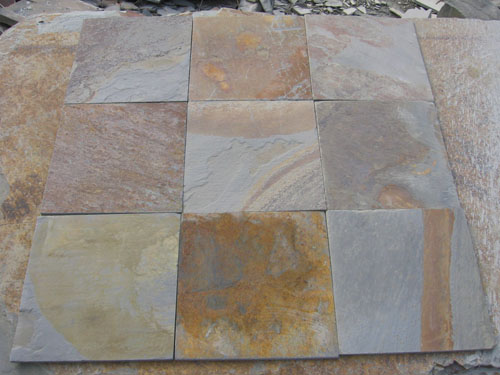 Flooring slate tile, Floor tile, Slate floor, Slate tile, Slate stone