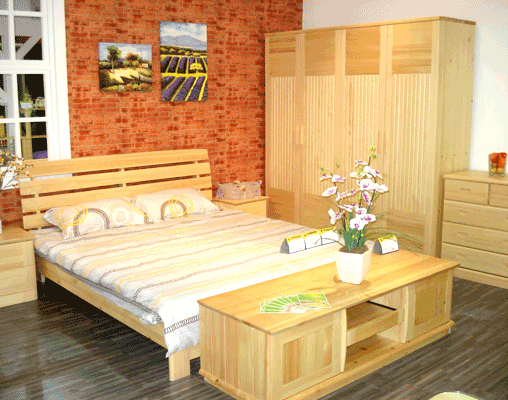 Solid wooden furniture and wooden products