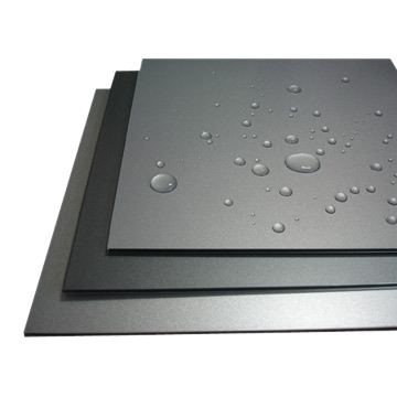 Fire proof aluminum composite panel