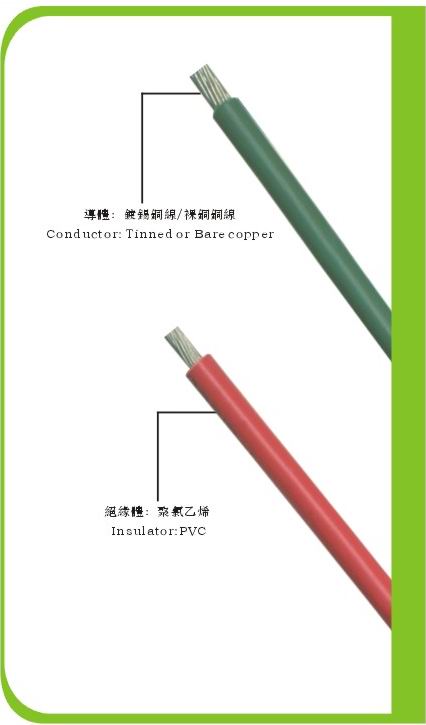 Sell electronic wire UL certified PVC cable UL1007