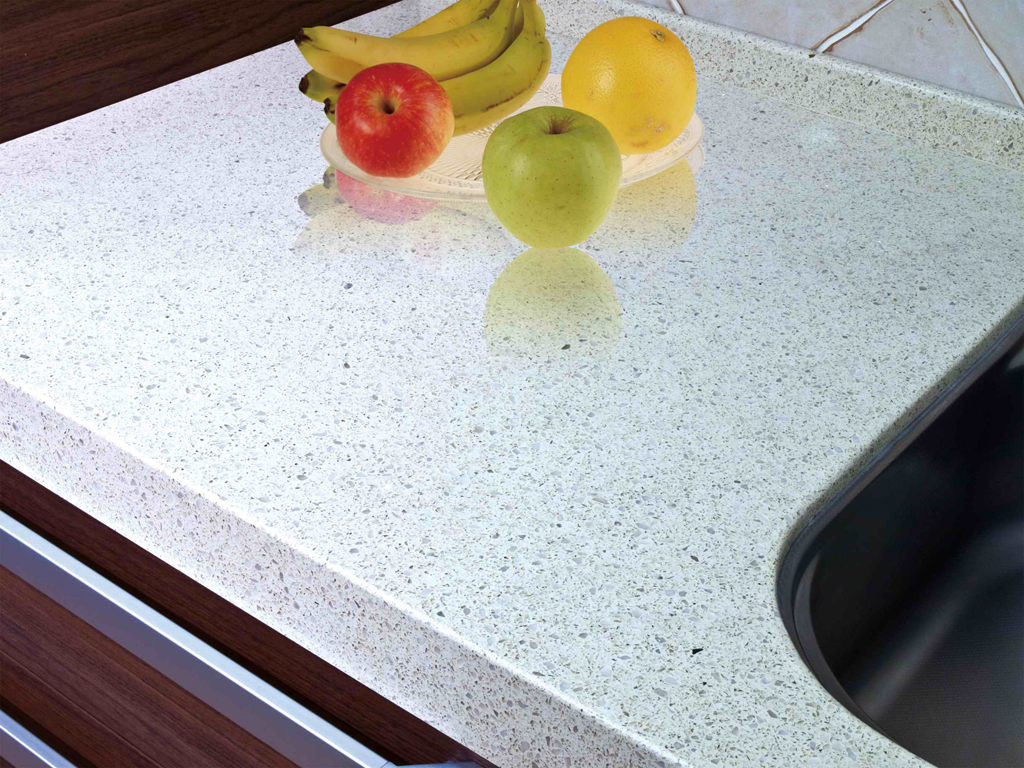 artificial quartz stone , kitchen top