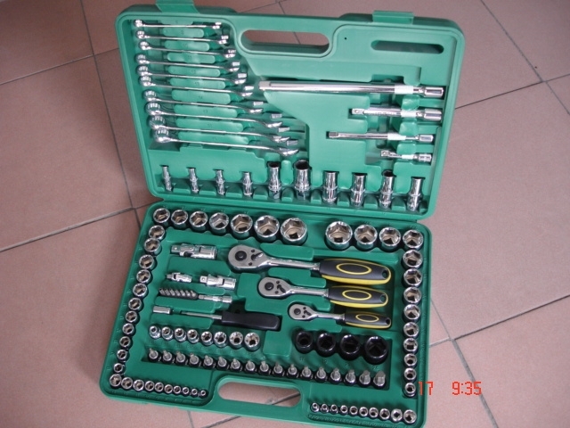 tools kit, sockets , pliers ,spanner, wrench,