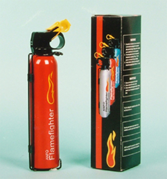 aluminium  fire extinguisher