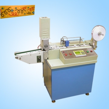 automatic ultrasonic label cutting machine